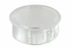 Heyco .375" Diffuser Plug, .47" Diameter, .41" H, Matte