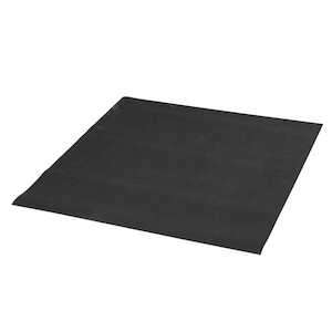 Brady Neoprene Drain Cover, 36" W x 36" L, Black