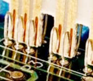 Components Corp DIGI-KLIP DRP Dual Readout .100" x .200", .00003" Gold over Nickel Plating