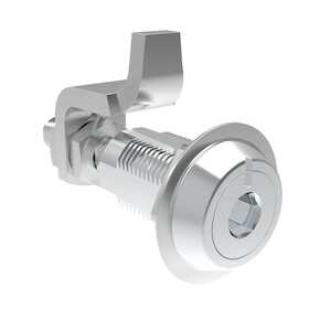 Southco Vise Action Compression Latch, Large Size, 8 mm Hex Recess, Stainless Steel, Passivated