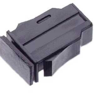 Southco Push-to-Close Latch, Large, 1-3mm (.04-.12") Panel, Plastic