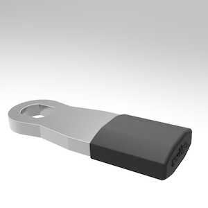 Southco E5 Cam Latch Subassembly, Straight, Steel, Zinc Plate, Bright Chromate