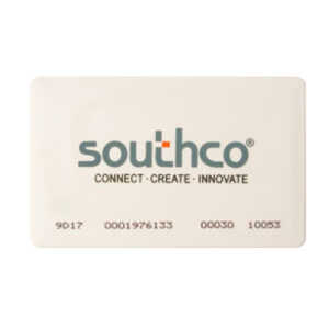 Southco Card, 13.56MHz MIFARE Classic, 0.8mm, Logo