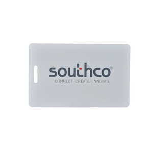 Southco Card, 13.56MHz MIFARE Classic, 0.8mm, Slot Logo