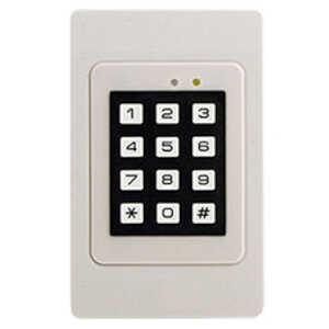 Southco Keypad Access Controller, White