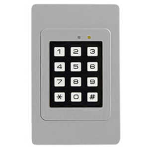Southco Stand-Alone Keypad Controller, Gray