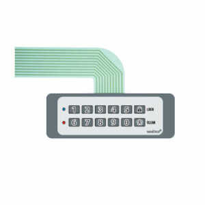 Southco Horizontal Membrane Keypad