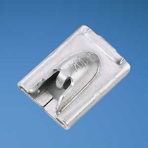 Panduit Custom Length Banding Head, 304 Stainless Steel, for Extra Heavy Banding, 100/Pack