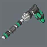 Wera Tools 889/4/1 F Rapidaptor Free-running Bit Holder for Torque Screwdriver with Pistol Handle, 1/4" x 64 mm