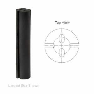 Bivar ELM 2mm x 5mm Diffused Circuit Board Indicator, Dome, Red 625nm/Green 568nm