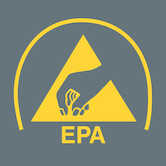 Wera Tools 1550/6 ESD Screwdriver Set & Rack for Electronic Applications, 6 Pieces