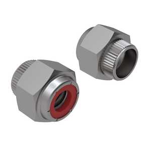Esna 1/4-20 Self-Clinching Locknut, Stainless Steel