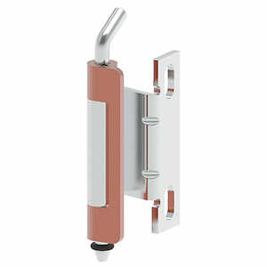 Richco Concealed Hinge, 32.5mm W, 60mm L, Screw/Weld Mount, Steel