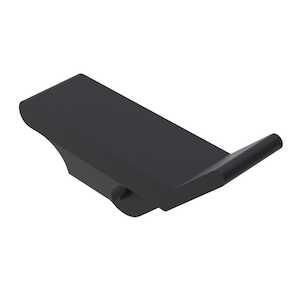 Richco Circuit Board Ejector, .062" Board Thickness, Black, 1000/Pack