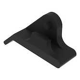 Richco Circuit Board Ejector, .062" Board Thickness, Black, 1000/Pack