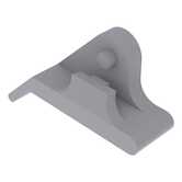 Richco Circuit Board Ejector, .062" Board Thickness, Natural, 1000/Pack