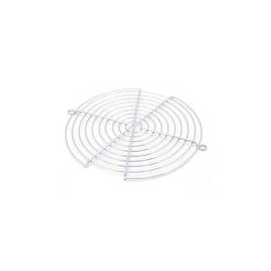 RIchco 150 mm Fan Guard, 162.1 mm Hole Spacing, Steel, Nickel, 100/Pack