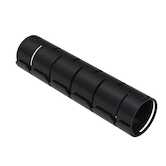 Richco Slit Harness Wrap, 20mm Max Bundle Dia, UL94 V-0 Nylon, Black, 30mm L