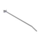 Richco .188" Winged Push Cable Tie, 5.75" L, Nylon, Natural, 1000/Pack