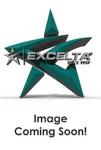 Excelta Fine Scissors, Straight 1.125" Blade, Stainless Steel