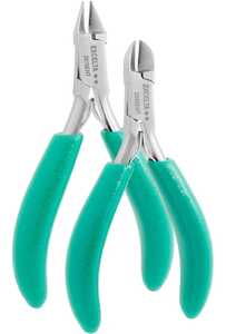 Excelta Cutter, Small Round Head, Hard Wire SS/Carbide Inserts, Cleanroom Safe