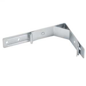Panduit L-Bracket with Quick Mount Clip for CWD4 Corner Wiring Duct, 16/Pack