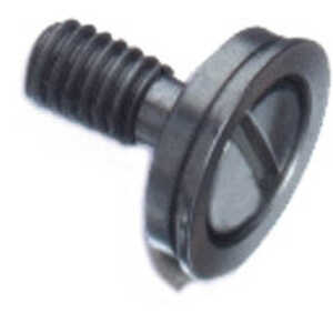 Southco Flush Screw Assembly, 4-40 Thread, Slotted, Stainless Steel, Passivated