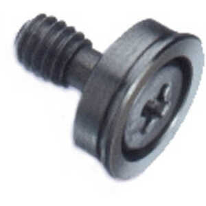 Southco Flush Screw Assembly, 8-32 Thread, Phillips, Stainless Steel, Passivated