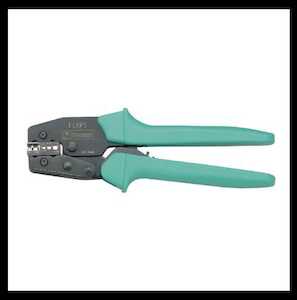 Panduit Fiber Optic 5-Pocket Crimp Tool for Hex Sizes .048, .1, .128, .151, .19"