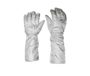 Transforming Technologies FG2600 Series Static Safe Hot Gloves, 16", 2XL