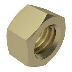1" - 12 Finished Hex Nut, 1-1/2" W X 55/64" H, Steel Grade 8, Zinc Yellow Trivalent, Commercial. Specification - ASME B18.2.2