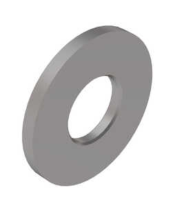 1/2" Fender Washer, .531" ID, 1.500" OD, .110"-.140" Thickness, 316 Stainless Steel