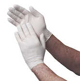 ACL Staticde Nitrile Glove, 9 " L, Medium
