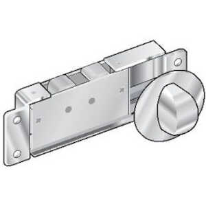Southco Entry Door Lockset, Grabber