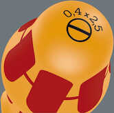 Wera Tools 1060 i VDE-Insulated Kraftform Slotted Screwdriver, 1 x 5.5 x 125 mm