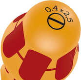 Wera Tools 1060 i/1065 i/6 Kraftform VDE Screwdriver Set, 6 Pieces