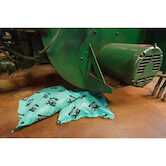 Brady HAZWIK Chemical Absorbent Pillows, 18" x 18", 28 gal