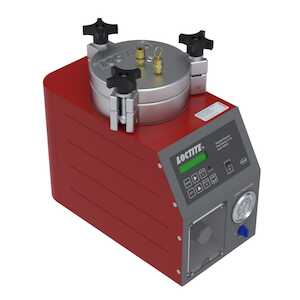 Loctite Dual Channel Integrated Dispenser, for 50 ml, 250 ml, 1 L, 2 kg, & 200 g, 500 g Adhesive Packages, 0-15 psi