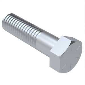 1" - 12 X 4" Long, Hex Head Cap Screw. Steel Grade 8, Cadmium Plate. Specification - ASME B18.2.1