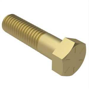 1" - 12 X 4-1/4" Long, Hex Head Cap Screw. Steel Grade 8, Zinc Yellow Chromate. Specification - ASME B18.2.1