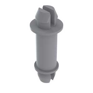 Heyco Two Prong/Two Prong PCB Support, .063" L, Nylon