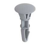 Heyco Bayonet/Teardrop PCB Support, Locking, .098" Mounting Hole Diam, .125" L, Nylon