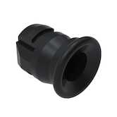 Heyco Original Bell-Mouth Strain Relief Bushing for Round/Flat Cable, .625" L, Nylon