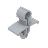 Heyco Split Dart Wire Saddle, .15" Bundle Capacity, Flame Resistant Nylon, Natural