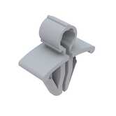 Heyco Split Dart Wire Saddle, .114" Bundle Capacity, Flame Resistant Nylon, Natural