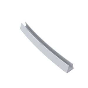 Heyco Continuous Grommet Roll, .026-.036" Panel Thickness, Nylon, Natural, 100' Roll