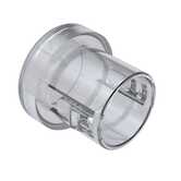Heyco .187" Window Plug, .25" Diameter, .23" H, Clear