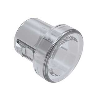 Heyco .187" Window Plug, .25" Diameter, .23" H, Clear