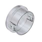 Heyco .5" Window Plug, .56" Diameter, .41" H, Clear