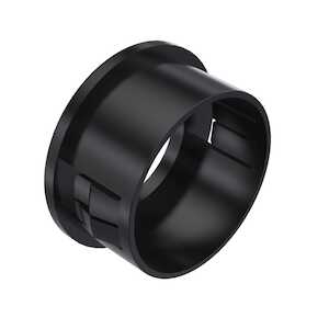 Heyco .187" Snap Bushing, .25" Diameter, Black